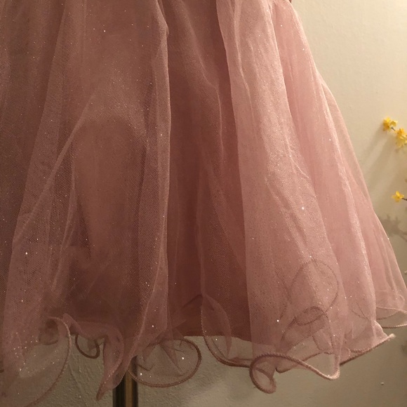 Pink Sequin Dress - Picture 5 of 8